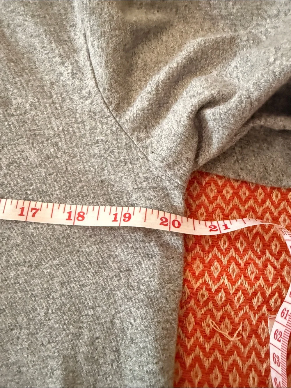 Polo by Ralph Lauren Heather Gray Long-Sleeve Crewneck Shirt